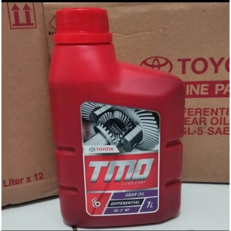 Oli Gear Transmisi Gardan Toyota Differential TMO GL-5 90 Original Toyota