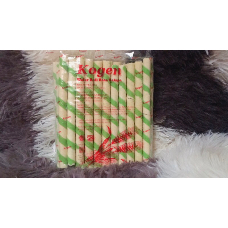 

KN WAFER STICK - COCONUT 200gr