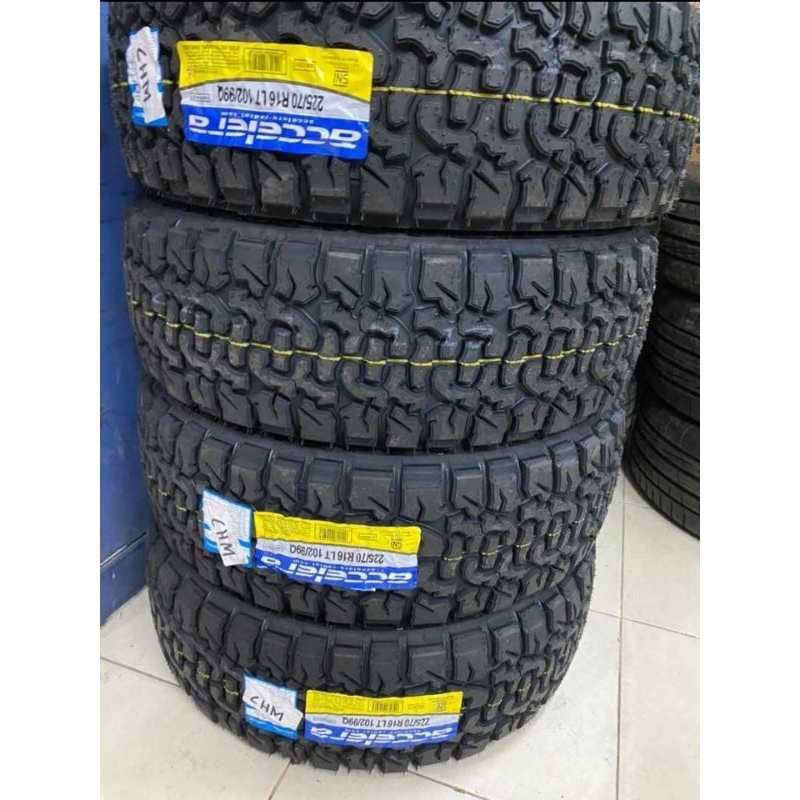 Ban Mobil Offroad 225 70 R16 Accelera Omikron C/T Khusus Offroad