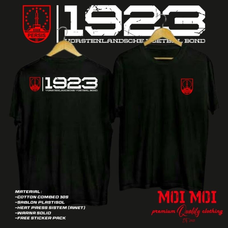 KAOS SURAKARTANS VVB SURAKARTA PERSIS SOLO 1923 SAMBER NYAWA