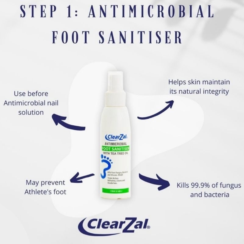 paket hemat Foot cream pedicure vitamin perawatan kaki Clearzal USA