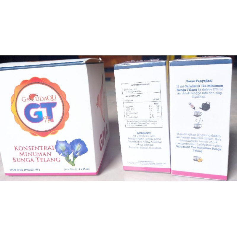 

GT herbal minuman bunga telang