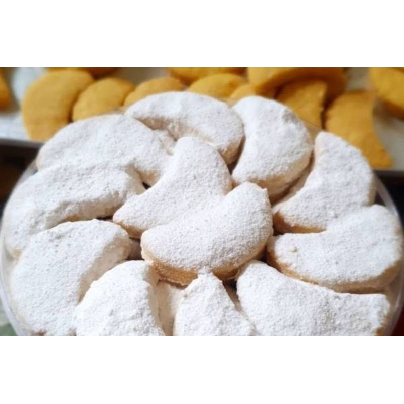 

Putri Salju Lumer kue putri salju kue lebaran hampers lebaran