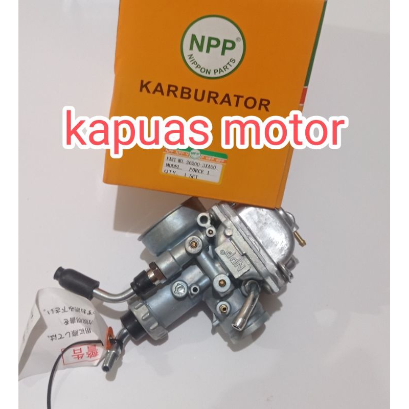 karburator assy karbu fizr f1zr force 1 original npp