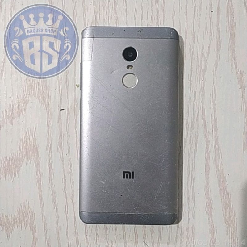 Mesin Xiaomi Redmi Note 4 Mediatak Normal