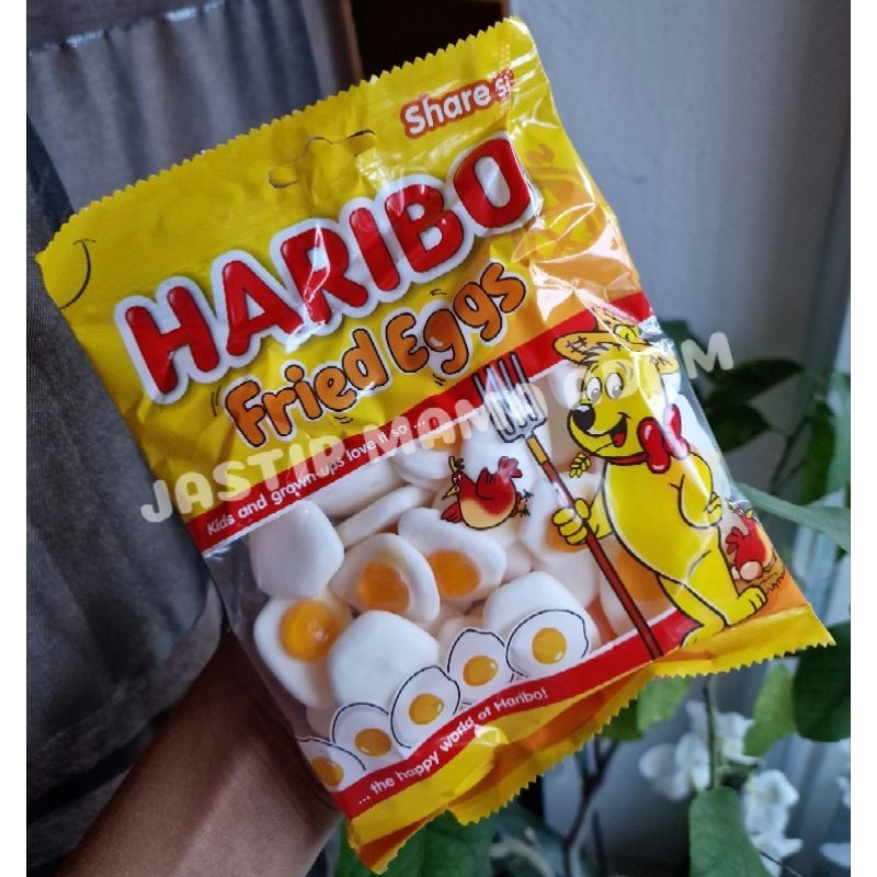 

Haribo Fried Eggs