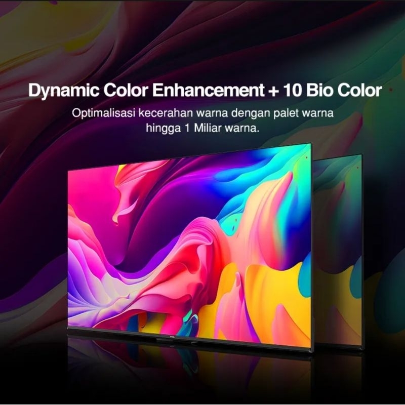 TCL 50A28 Smart TV 50 Inch Google TV 4K UHD HDR 10 Garansi Resmi