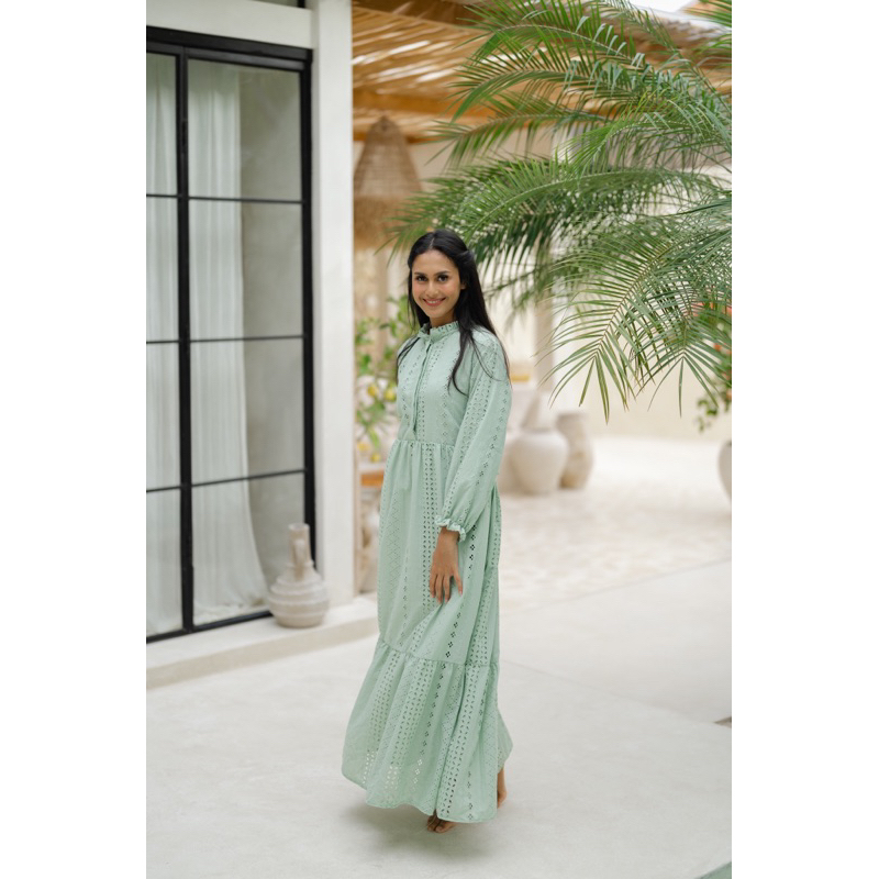 BUTTERNUT - AMELIA GAMIS FOR MAMMA | Gamis Lebaran Perempuan