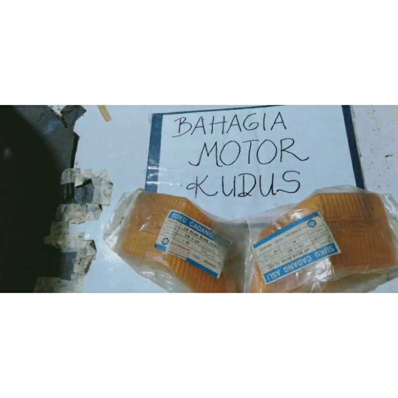 Mica sen belakang Vespa PX ORI DANMOTOR biru