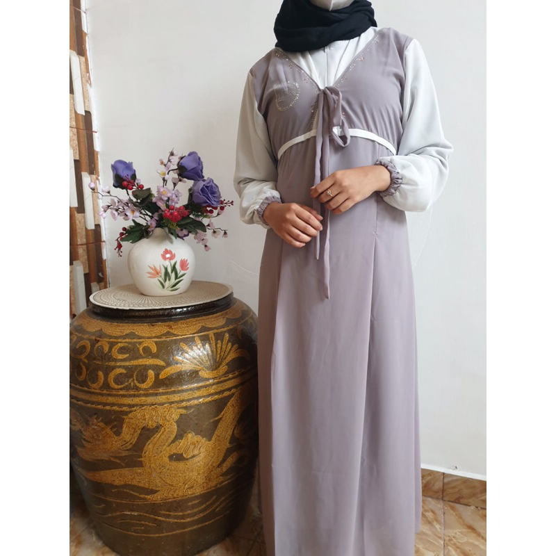 Gamis Zafira / Gamis Ceruty / ceruty Polos
