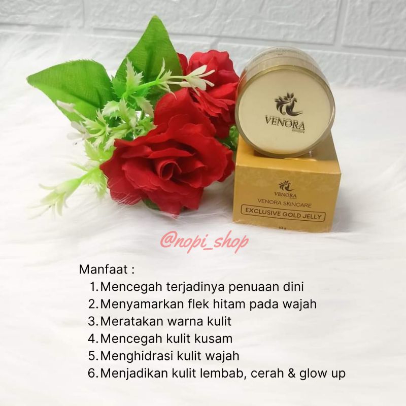 GOLD JELLY VENORA SKINCARE