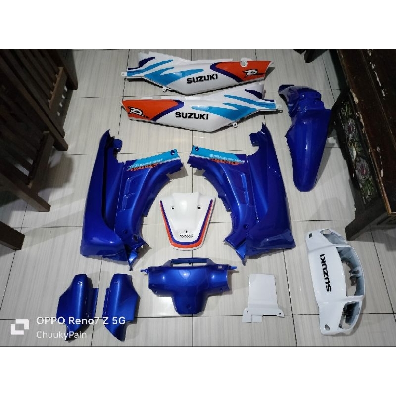 cover body set satria lumba original sgp