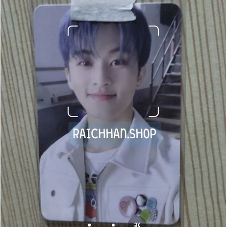 official photocard mark lee ar selca hot sauce hotsa