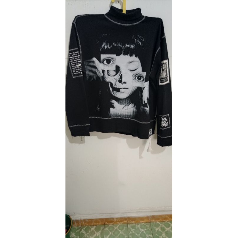 HOMSKIN "GASAMI" Turtleneck DROP 2 LIMITED EDITION