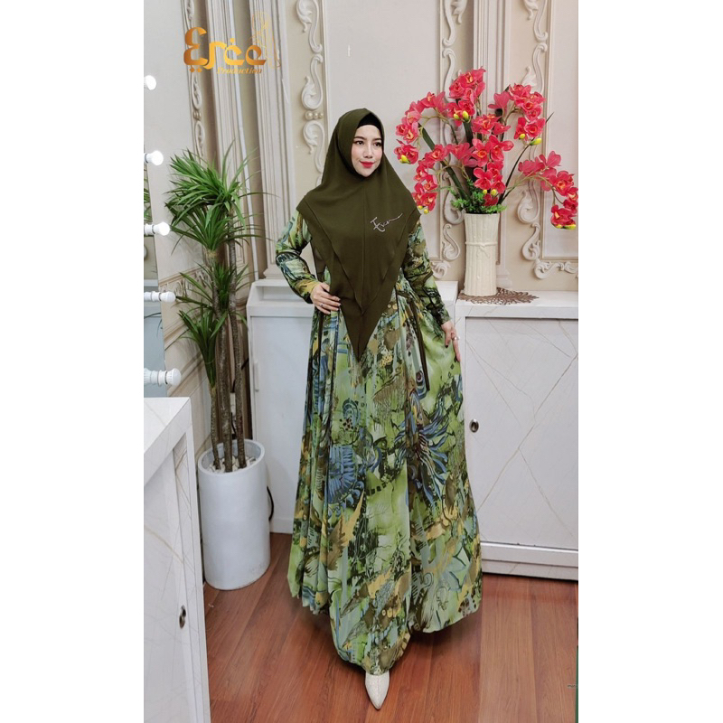 Gamis Syari Andieni Series Couple Vol 3 Terbaru
