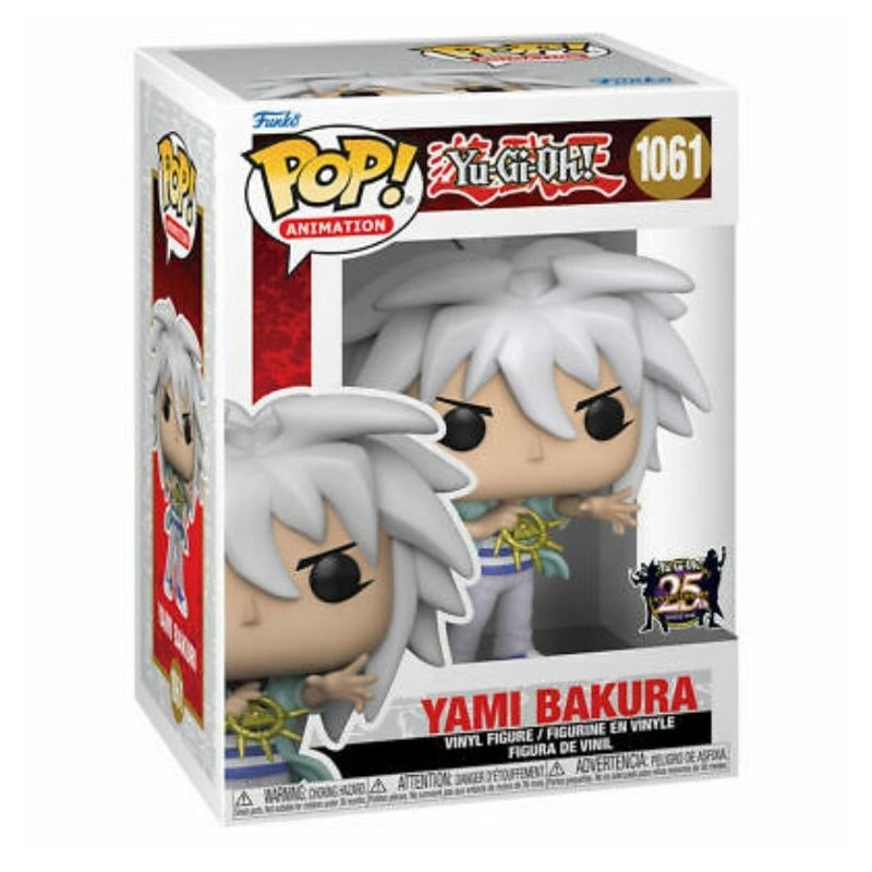 Funko Pop Animation : Yu-Gi-Oh - Yami Bakura # 1061
