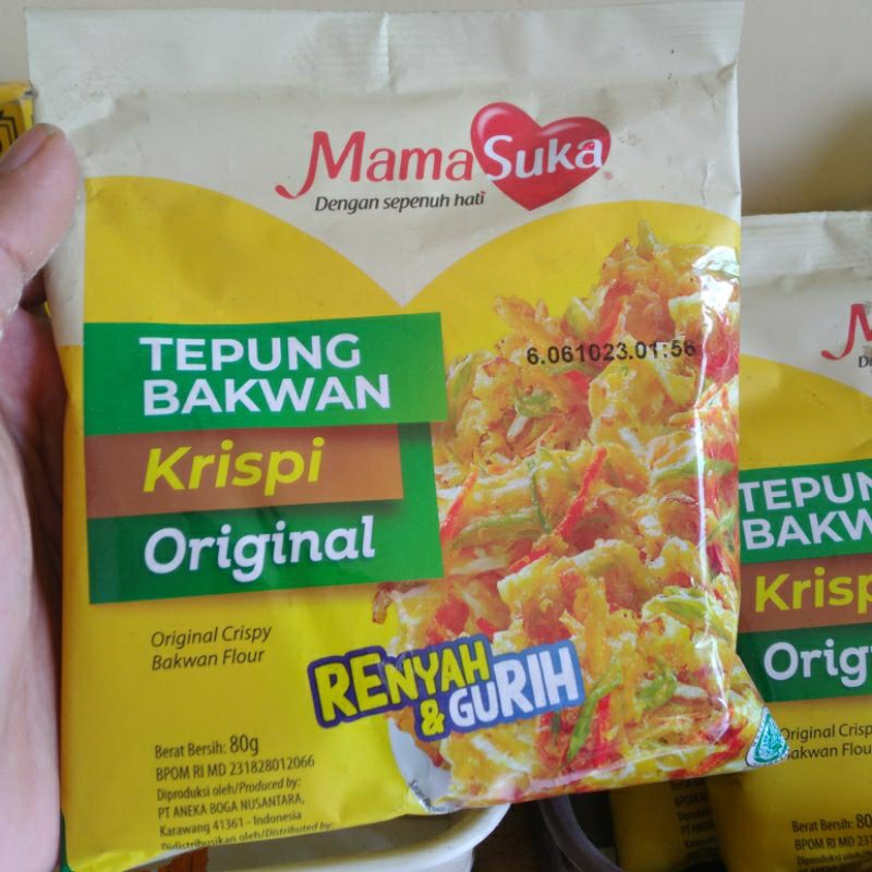 

Tepung Bakwan Mamasuka