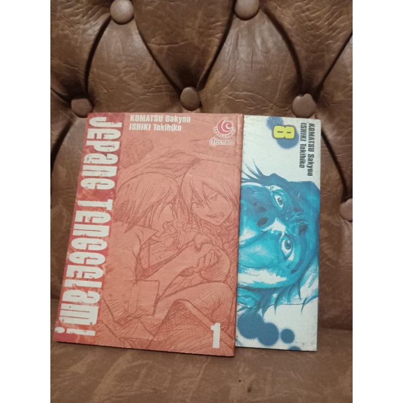 Komik Jepang Tenggelam