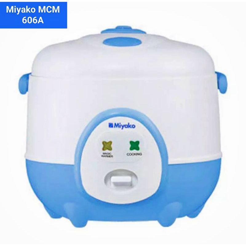 Magic com Miyako MCM 606A/Rice cooker Miyako MCM 606A