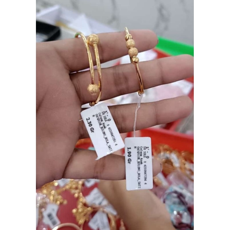 JASTIP SEMAR NUSANTARA GELANG ANAK BOBA