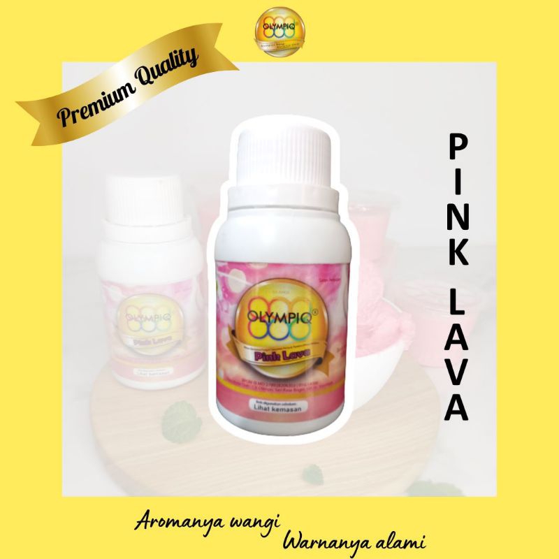 

Pasta Pink Lava 100ml