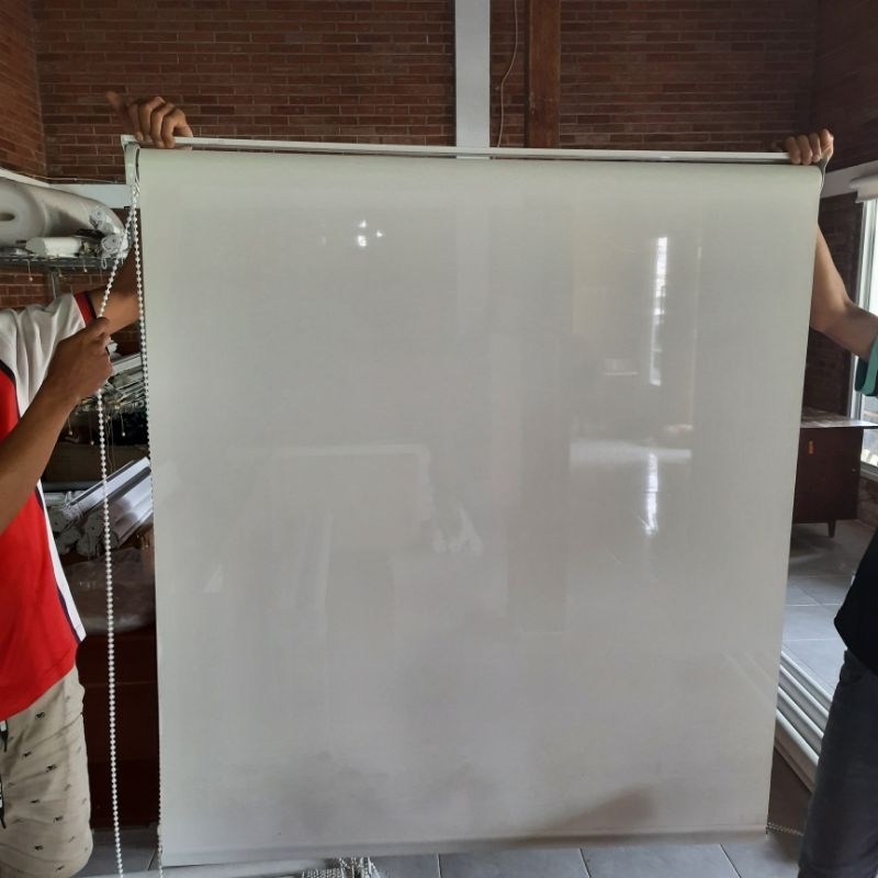 ROLLER BLIND/TIRAI GULUNG BEKAS/SECOND LIKENEW MURAH CUSTOM