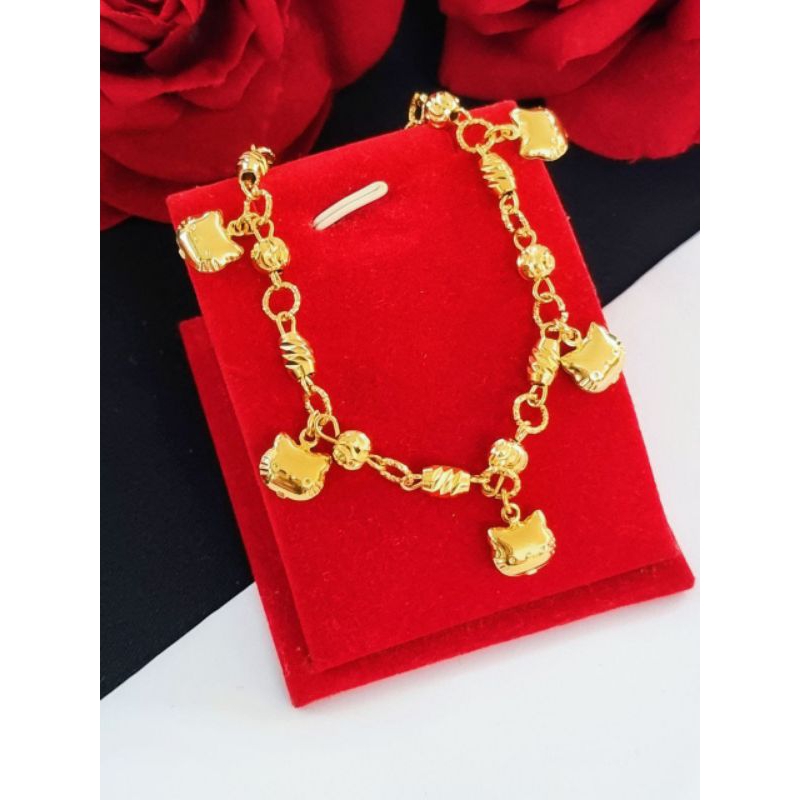 Emas bangkok asli berlapis emas