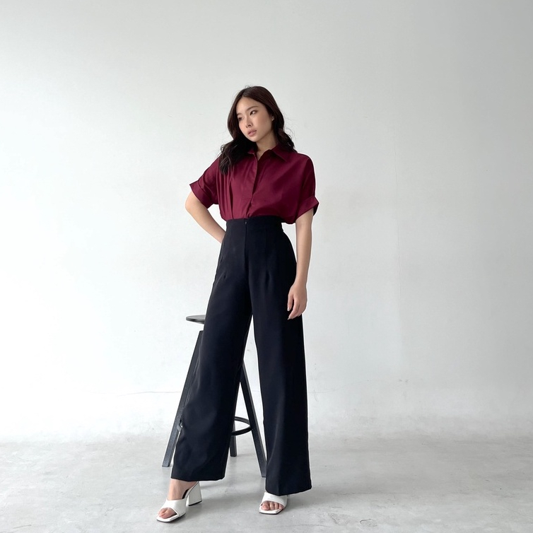 Keira Cullote Pants / Celana Panjang Wanita / Casual Pants