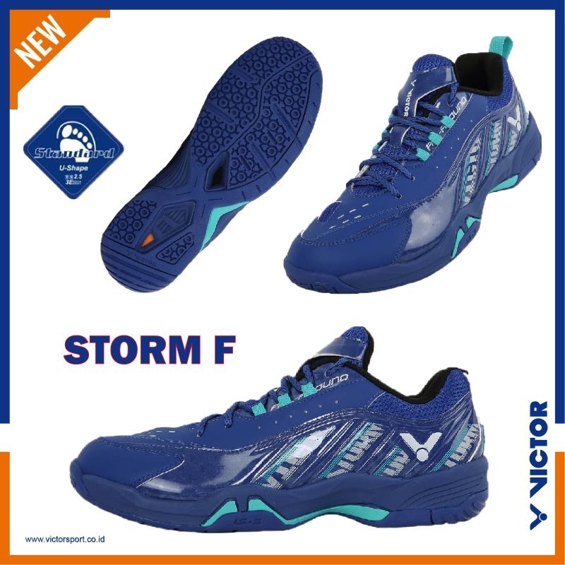 SEPATU BADMINTON VICTOR STORM ORIGINAL