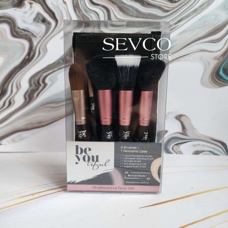 Makeup Brush Set Beyoutiful