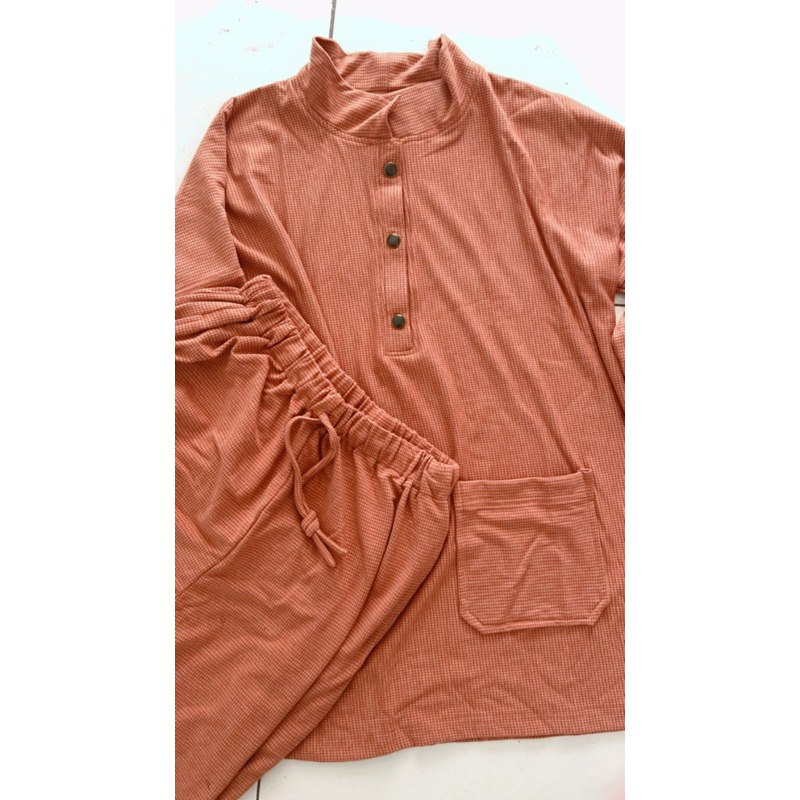 setelan celana xxl jumbo (defect)