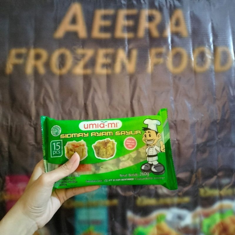 

Umiami Siomay Ayam Sayur 260Gr