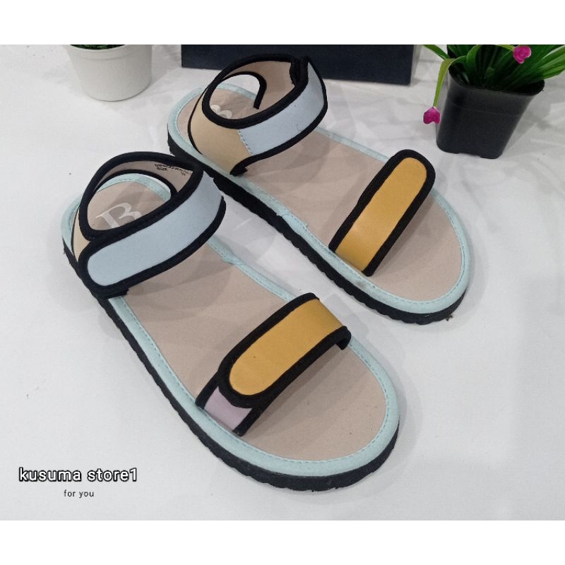 BERRYBENKA Original Sandal wanita kekinian