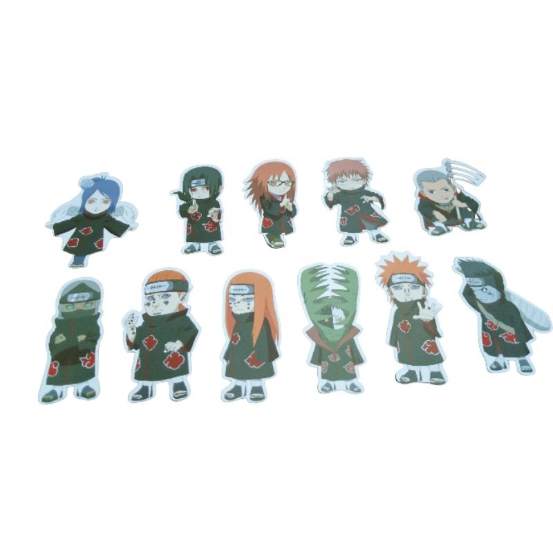 

Stiker glossy Akatsuki