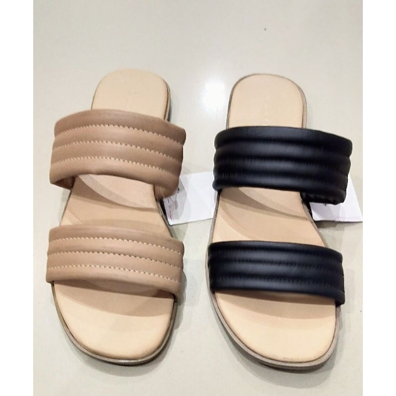 sandal flat wanita laviola