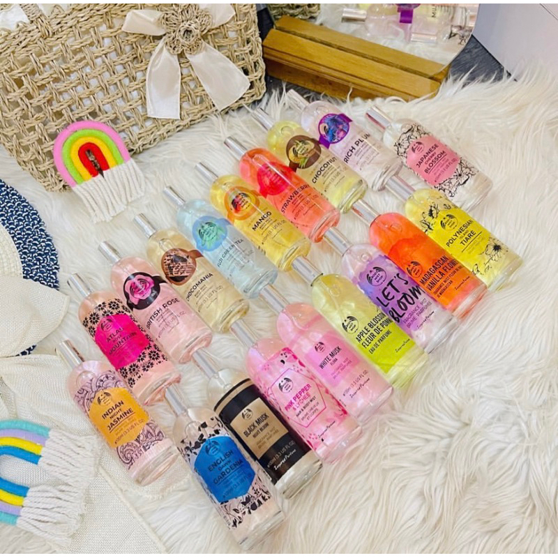 Parfume The Body Shop