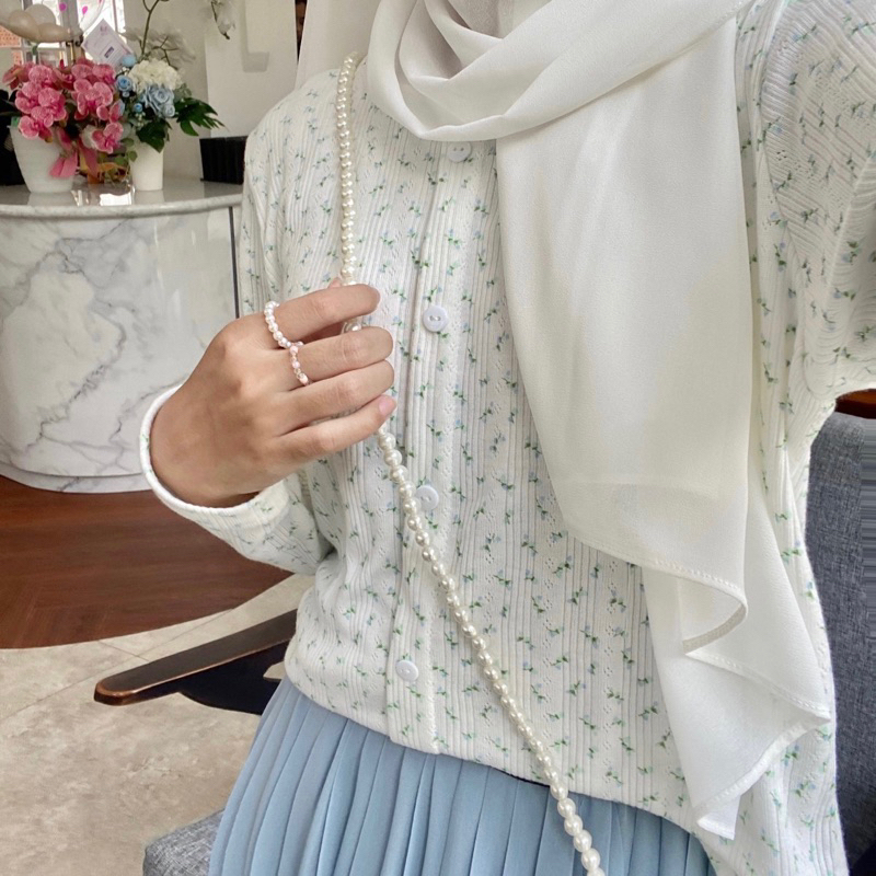 Qord | Lucille Tops | floraltops | coquette tops