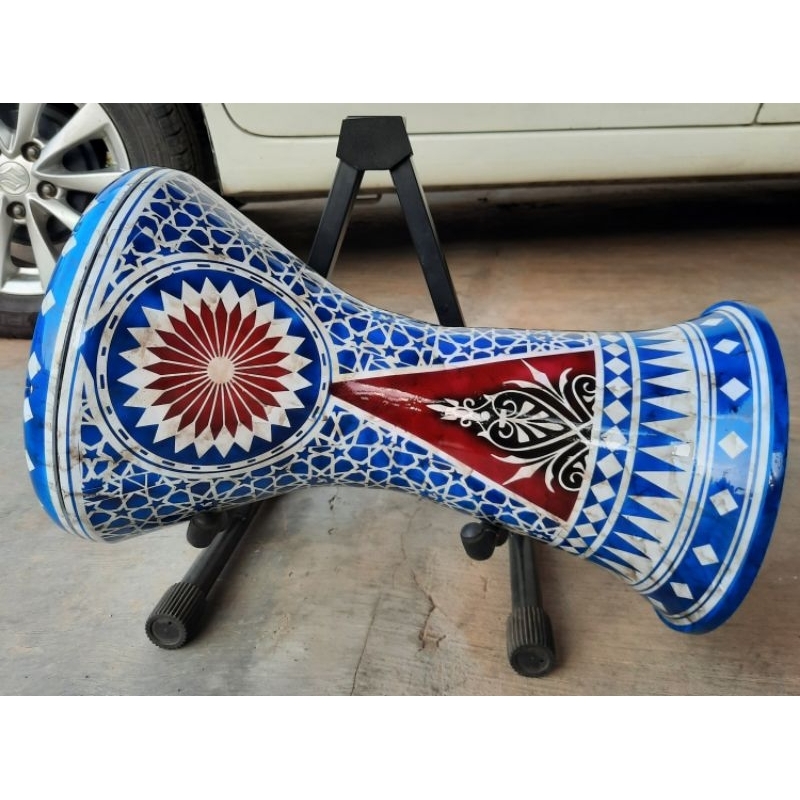 DARBUKA/Calti Sombaty 9in Mika EMIN ORIGINAL LENGKAP TAS+KUNCI L