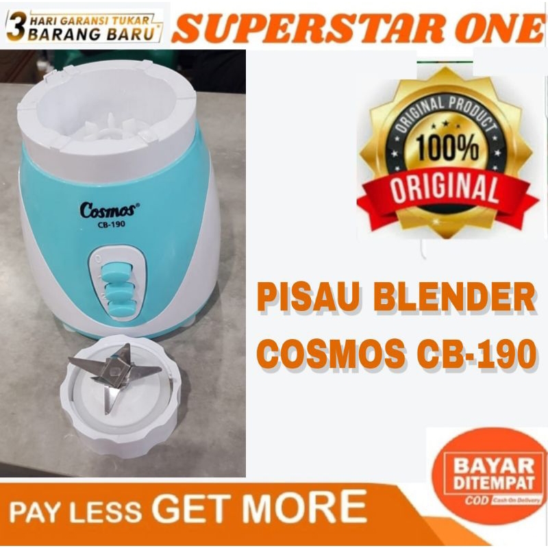 Cosmos Pisau/Dudukan Blender CB-190 CB 190 Pisau Blender Cosmos