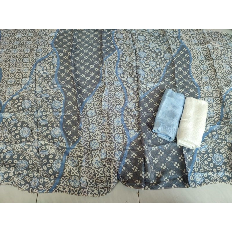 BATIK TRUSMI | KAIN BATIK CAP VISCOSE MOTIF PULAUAN