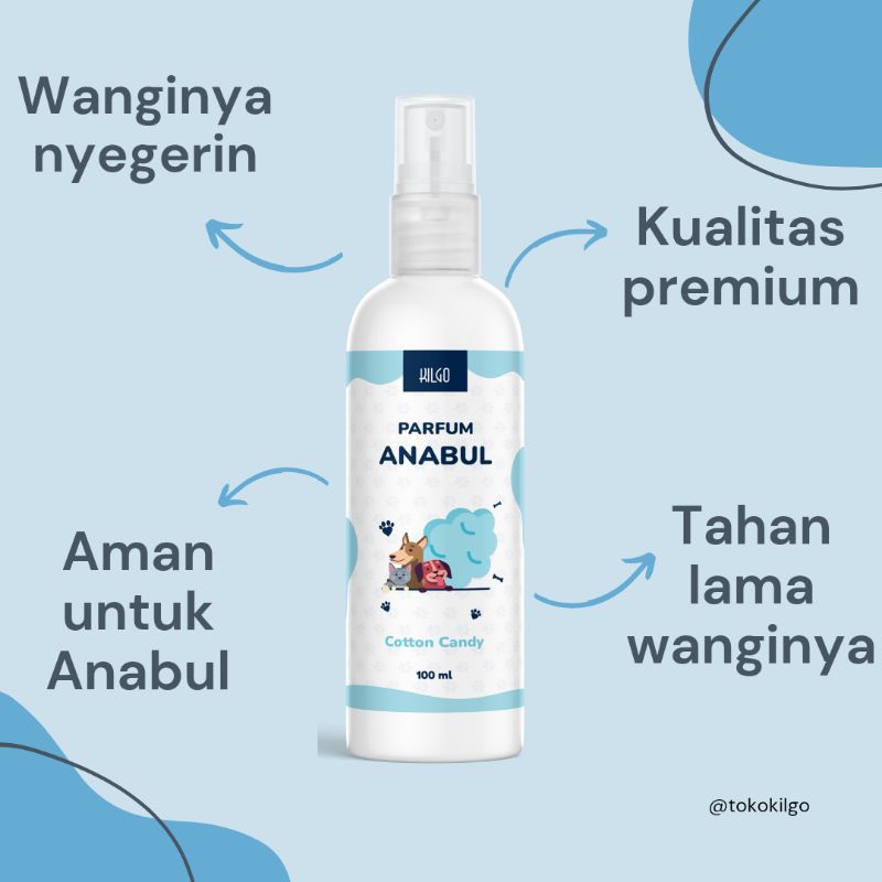 Parfum hewan premium - parfum anabul kucing anjing hamster premium - pengharum anabul - pengharum kucing - pengharum anjing parfum kucing - parfum anjing