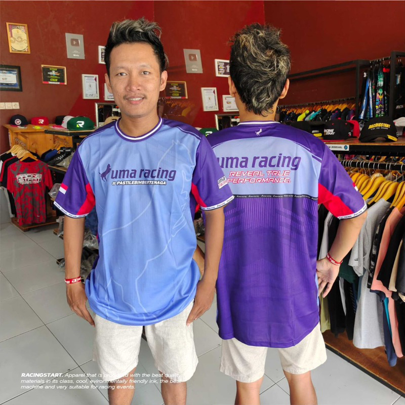 JERSEY SPECIAL EDITION UMA RACING