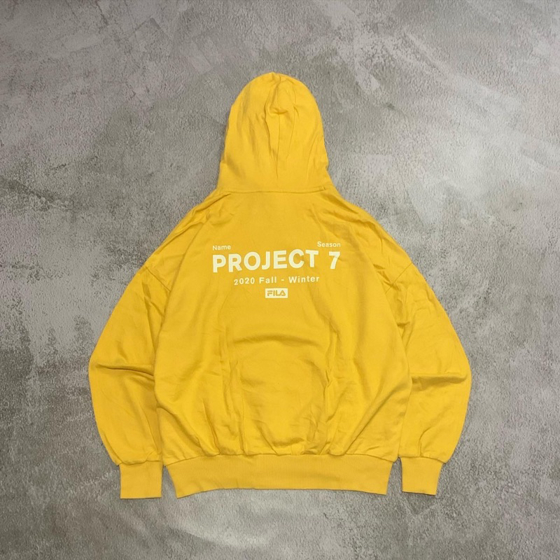 HOODIE FILA PROJECT 7 COLAB BTS ORIGINAL