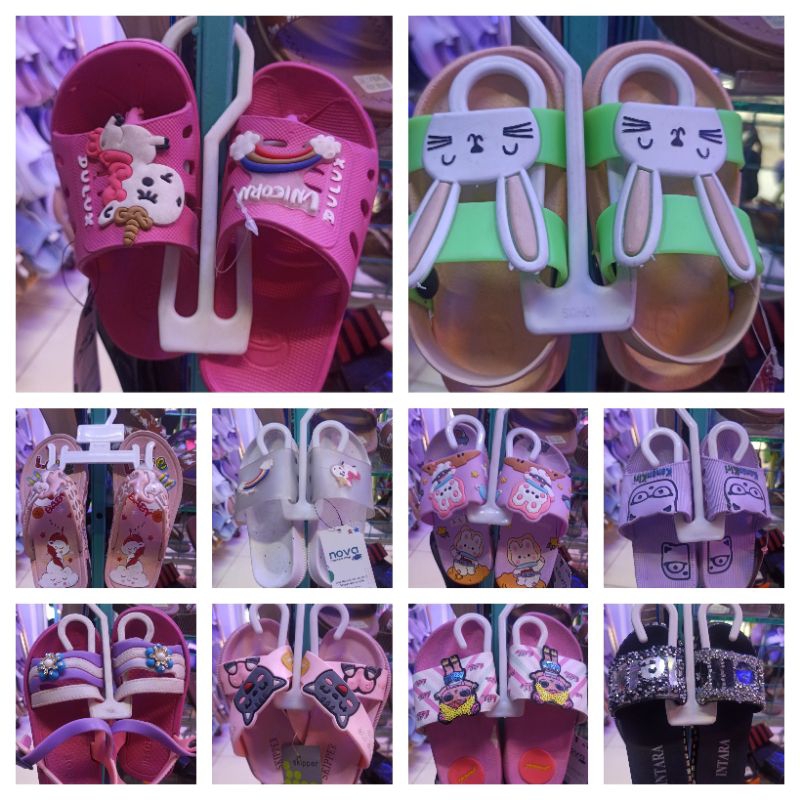 OBRAL SEPATU SANDAL ANAK CEWE DAN COWO