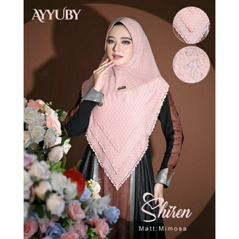 Khimar jersey SHIREN  MAMOSA ori Ayyuby