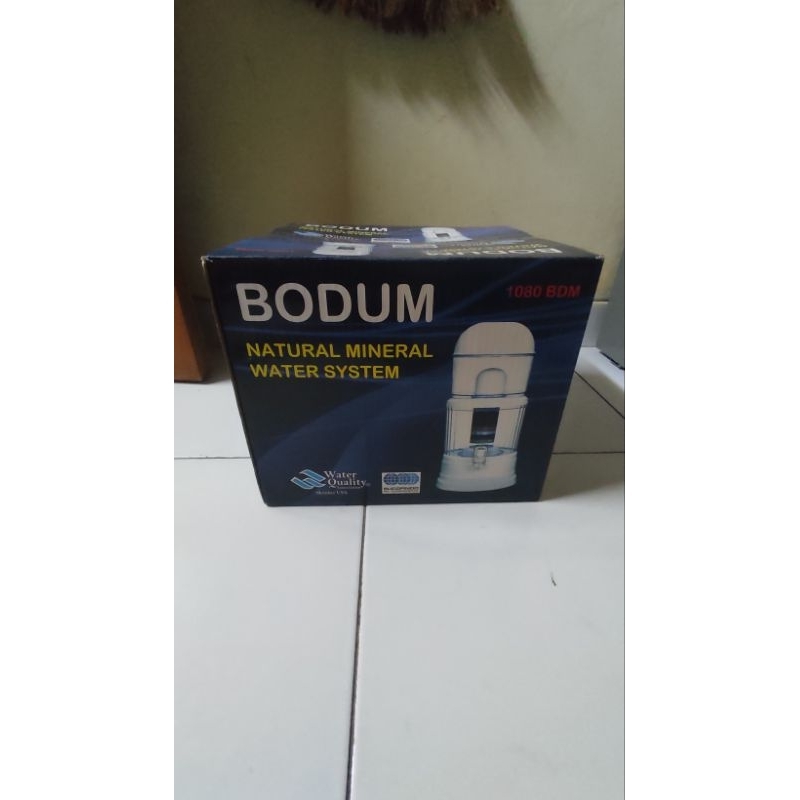 BODUM NATURAL MINERAL WATER SYSTEM PENYARING AIR MINERAL 1080 BDM