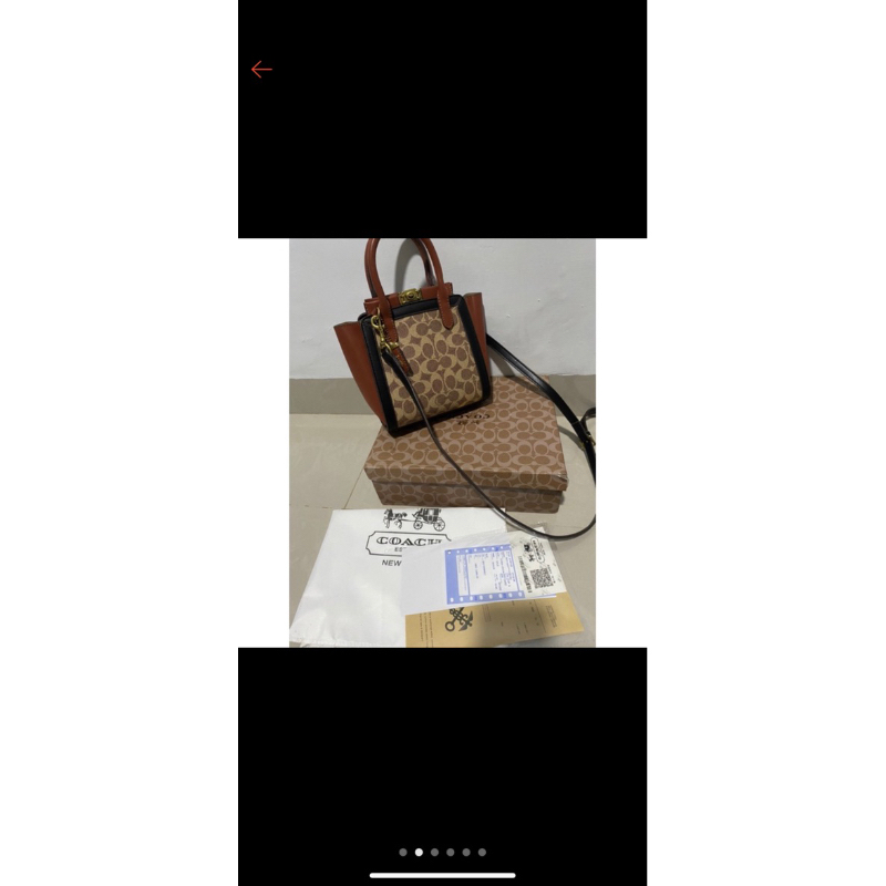 preloved coach bukan ori counter