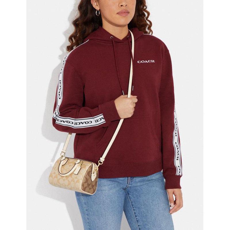 Coach Mini Rowan Crossbody In Signature (CC160)