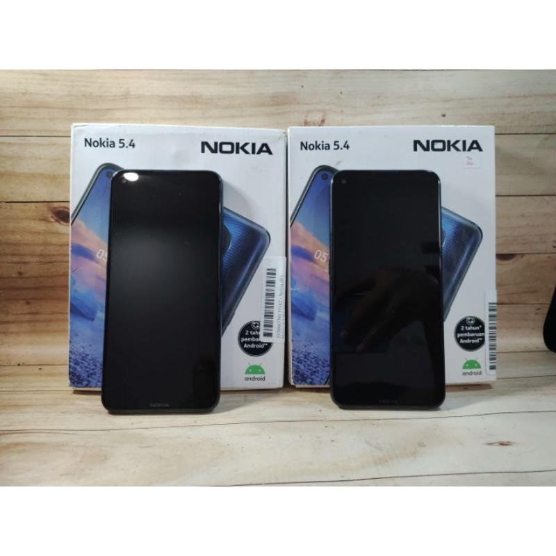 Nokia 5.4 Ram 6Gb Bekas Garansi Resmi Deskripsi dibaca dulu