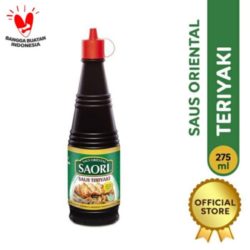 

Saori Teriyaki Botol 275ml